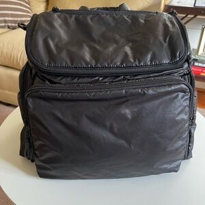 Original Caraa Bags Black Nylon Diaper Bag